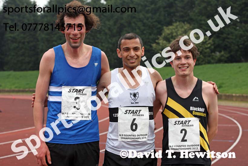 North Eastern 10000 metres Champs (Incorporating Northern 10000 metres Champs), Monkton Stadium,  Jarrow and Hebburn. Photo:  David T. Hewitson/Sports for All Pics